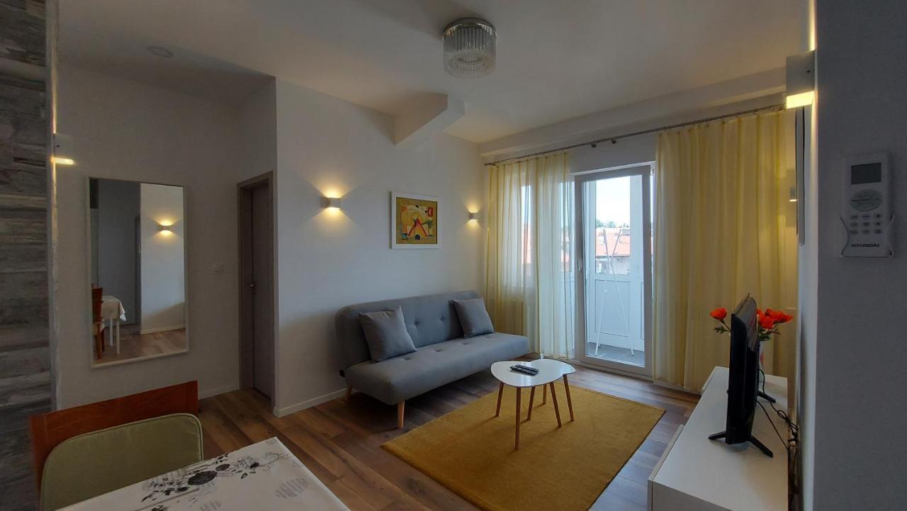 Apartments Square Zagreb Exterior foto